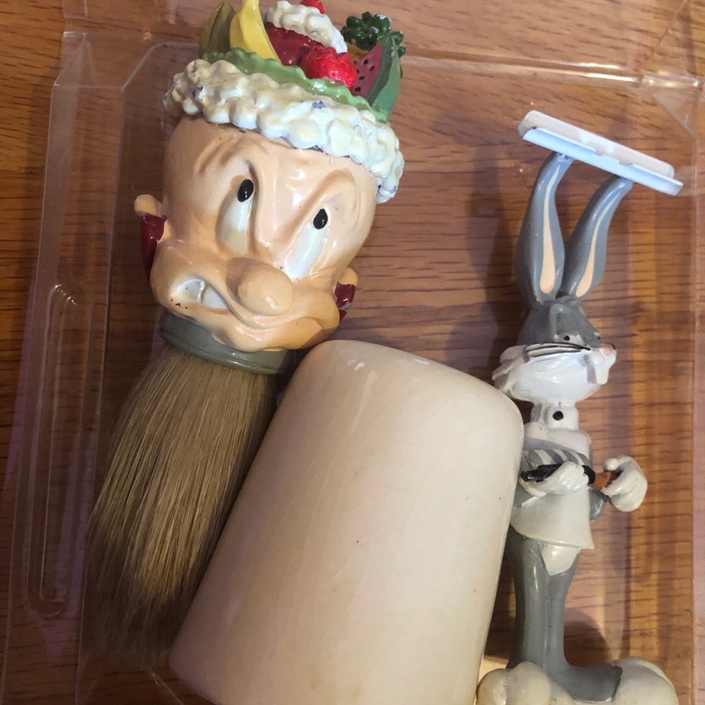Looney Toons Old Fashion Shaving Kit